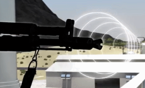 狙击探测系统，狙击手一开枪立马会遭到炮火轰平(组图)
