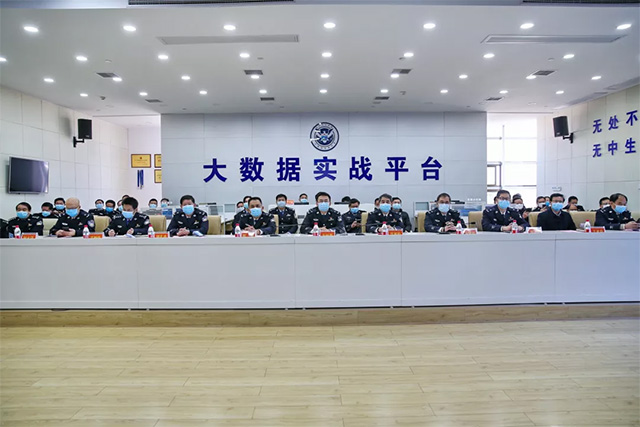 湖南省永州市公安局“永警通”移动警务平台上线运行(组图)