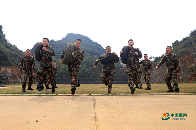 高清大图丨带你走进武警广西这个总队训练基地(组图)