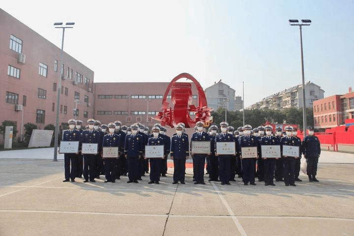 帅！浙江嘉兴南湖消防救援站跻身全国应急管理“尖子队” (组图)