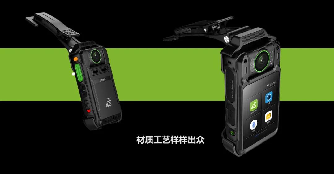 225°可旋转摄像镜头执法仪让视野随需而动！(组图)