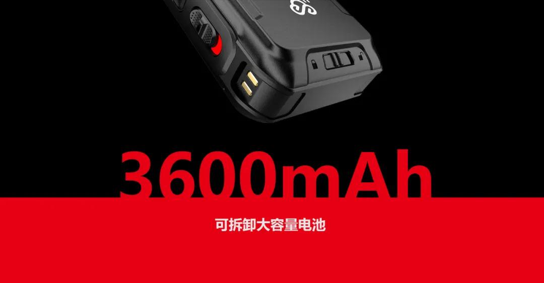 225°可旋转摄像镜头执法仪让视野随需而动！(组图)