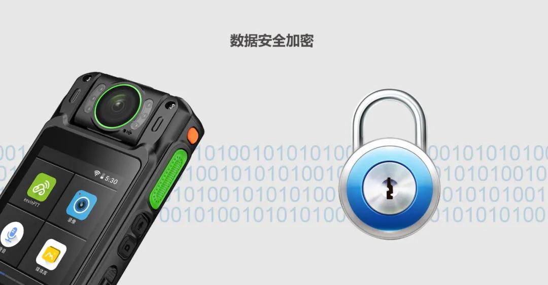 225°可旋转摄像镜头执法仪让视野随需而动！(组图)