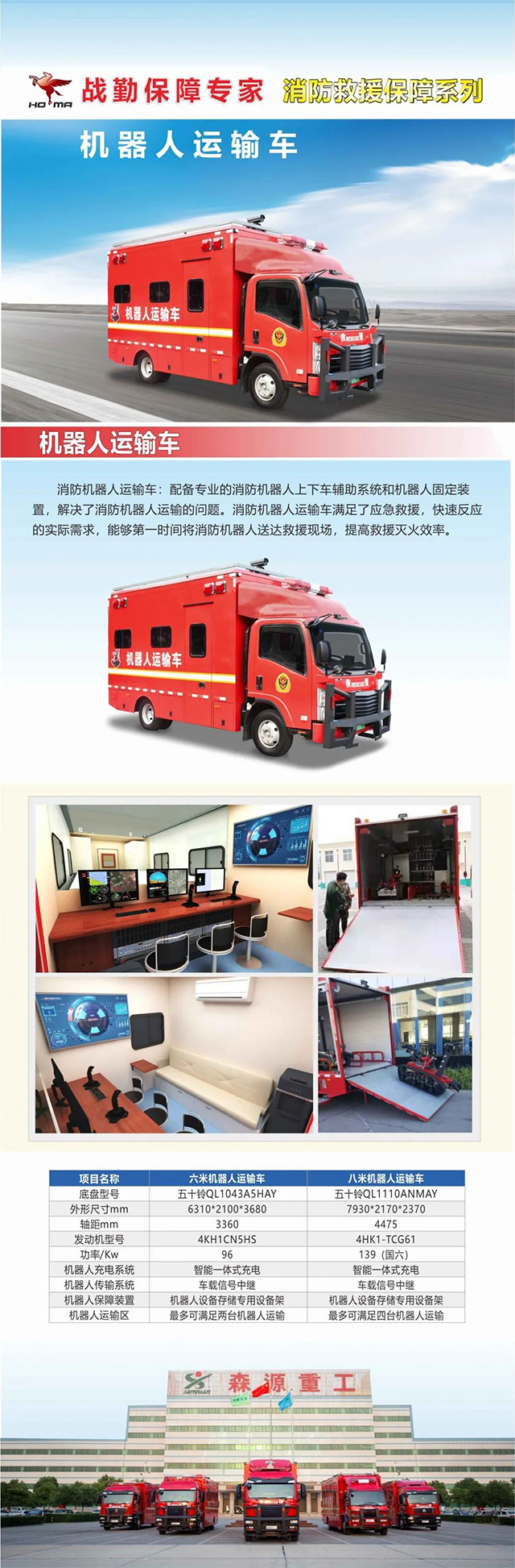 [精品推荐]消防救援保障系列— —机器人运输车(组图)