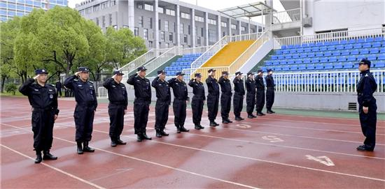 浙江杭州：比枪法！练队列！王双全率公安厅民警实战大练兵！(组图)