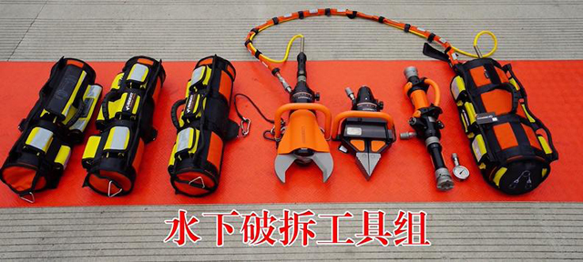 应对汛期，四川消防配备了这些装备......(组图)