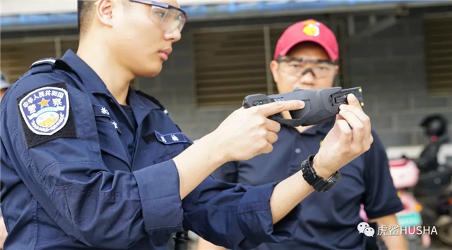 致力于提升一线执法人员战斗力，虎鲨实战培训持续开展中！(附视频)