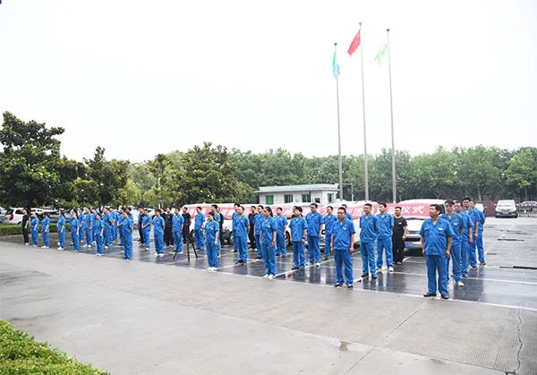 越信赖服务 越信赖鸿马——森源鸿马服务万里行活动正式启动(组图)