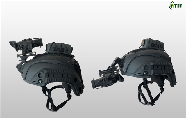 武装全方位！凯芙拉战术头盔可搭载各类战术附件