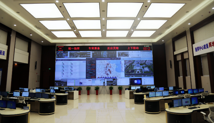 “一张图显示”，“一张网”指挥！山东省滨州市建立应急救援联调联战机制(组图)