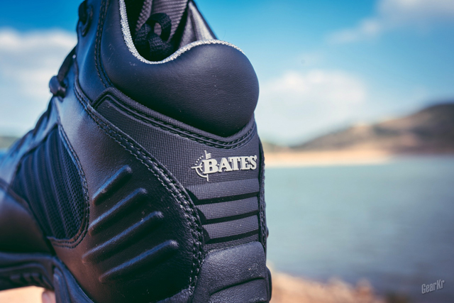 户外达人日常通勤穿的战术靴——BATES GX-4（E2266）战术靴体验分享(组图)