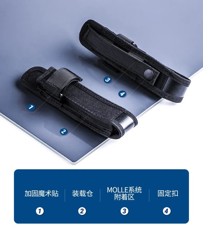 新品上市丨MOLLE系统下的甩棍携行方案——V69尼龙便携棍套(组图)