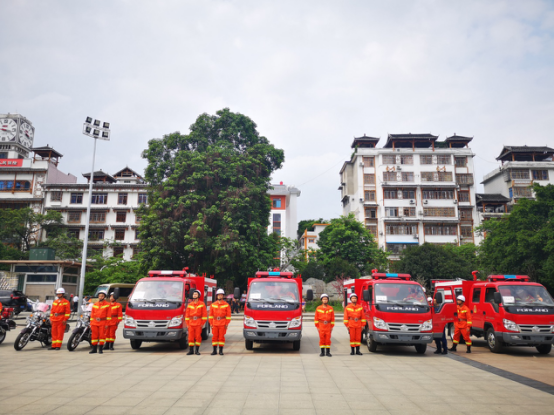 广西柳州市应急管理局到融水县指导乡镇应急救援队伍组建工作(组图)