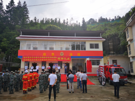 广西柳州市应急管理局到融水县指导乡镇应急救援队伍组建工作(组图)