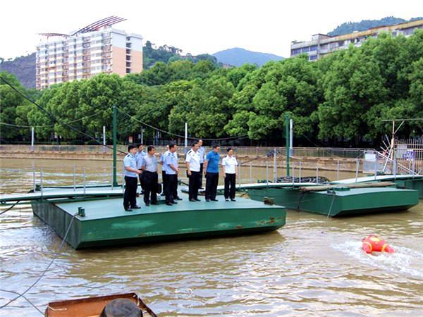 长江公安科技强警：湖北黄石与鄂州已经装备无人驾驶赋能紧急水上救援(组图)