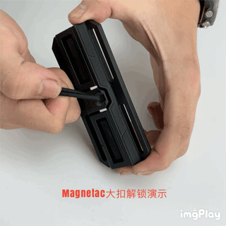 新品丨全球首创–钛敌科装备MagneTac™战术背心磁力扣正式量产！(附视频)