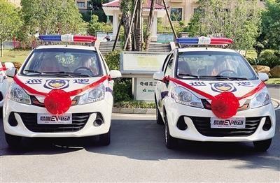 湖南衡阳城区6个大型公租房小区配备巡逻车 协助警方打击违法犯罪(组图)