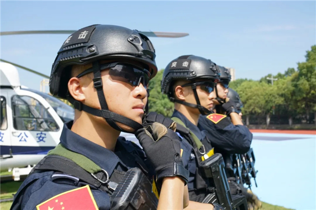 刚刚，浙江宁波公安警航队正式亮相！(附视频)