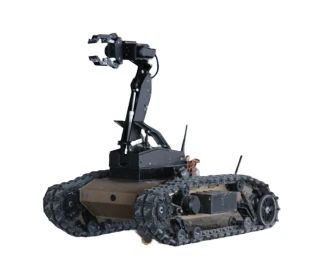 国产小型作战机器人——山蚁05 灵活轻便可当战前先锋(附视频)