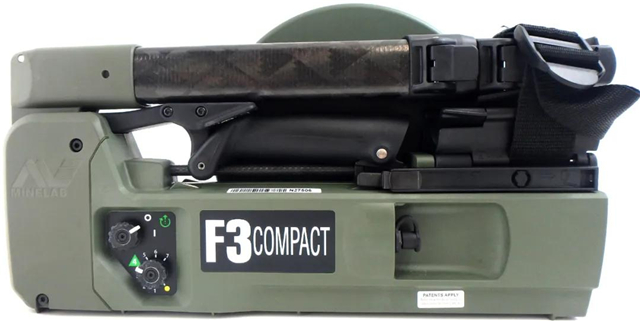 工兵探雷装备新品mf5探测器具备优越的金属和导电体探测能力组图