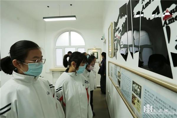 黑龙江省大庆市禁毒教育基地揭牌成立(组图)