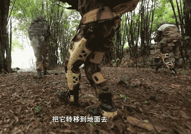 “黑科技”亮相：外骨骼装备赋能单兵作战(组图)