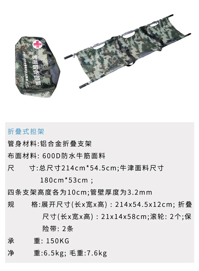 江苏力安军警用应急医疗套装系列(组图)