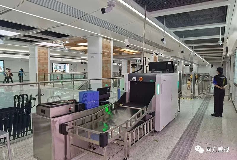 深圳地铁新线开通，同方威视全力护航(组图)