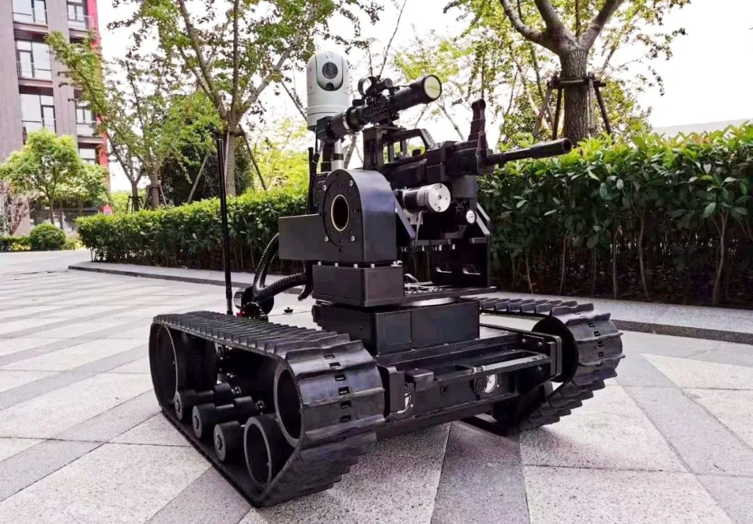 武装打击机器人：恐怖分子的冷酷终结者(组图)