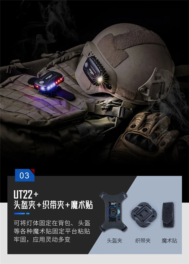 新品上市｜用途百变，安全随行——UT22多功能警示灯组合装(组图)