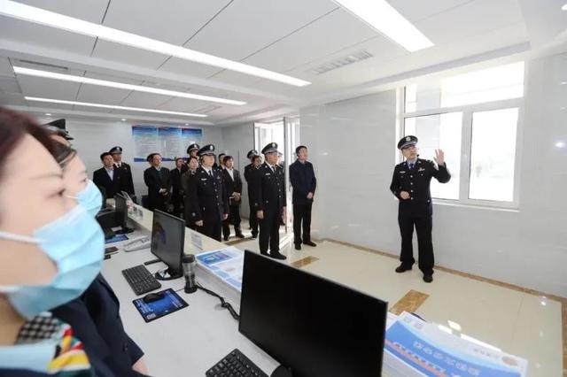 落地长清！山东省首个公安机关执法服务中心正式运行！