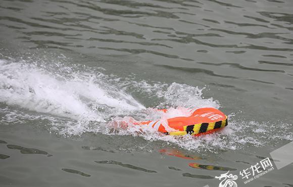 看！无人船、水下电动机械手……一大波智能化装备加入重庆水上应急救援(附视频)