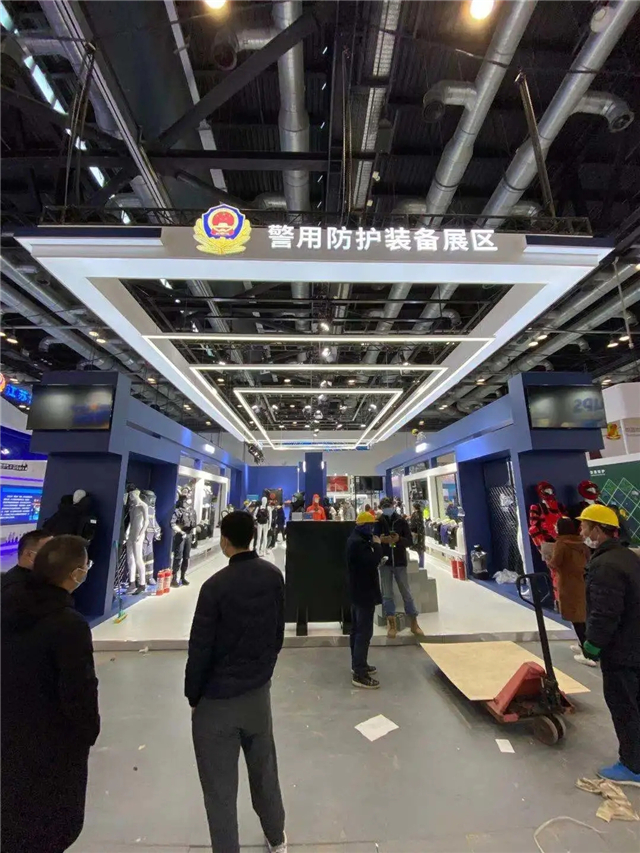 行动者在这里！中国国际警用装备博览会回顾(附视频)
