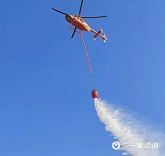 出动7架直升机，陕西开展森林草原火灾扑救综合应急演练首次空中科目合练(组图)
