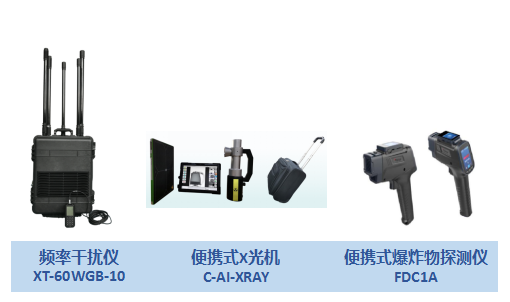 欣特锐盾参加防爆安检培训班装备展示活动(组图)