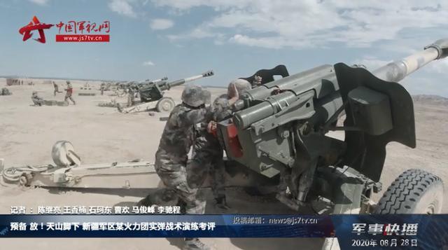 152毫米老炮升级新型155毫米卡车炮！新疆军区炮兵装备“换血”(组图)