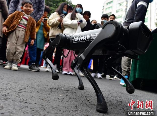 首个中国人民警察节：福建漳州警用装备吸眼球(组图)