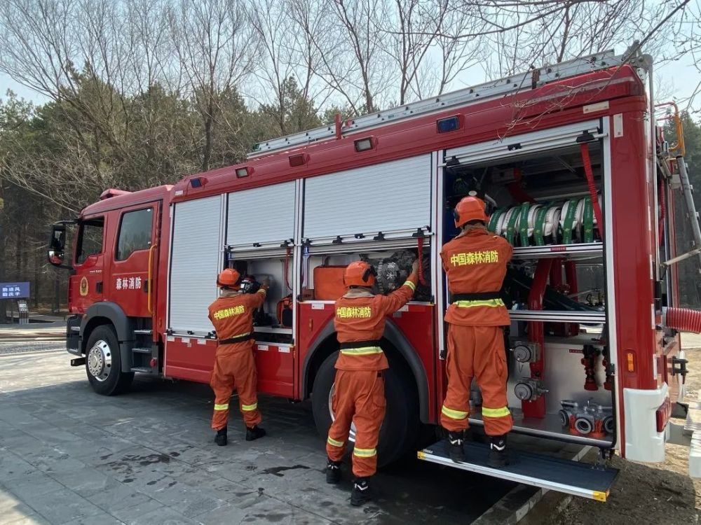 春防战备丨泵车结合，吉林省开启森林消防救援新模式(组图)