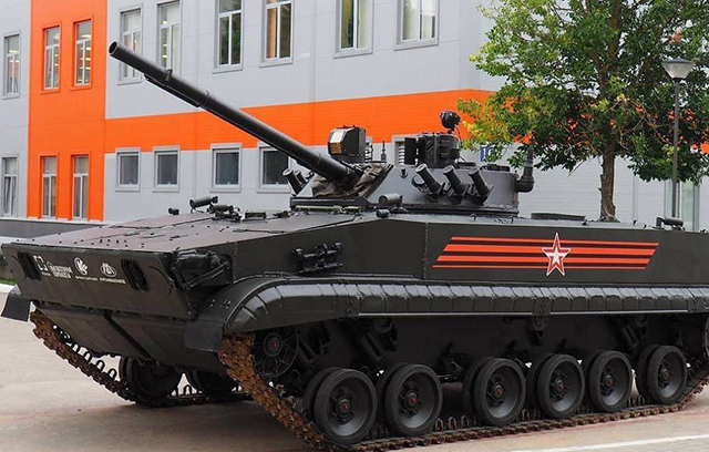 俄罗斯基于步兵战车研发无人作战系统：可独立作战，能与无人机交互(图)