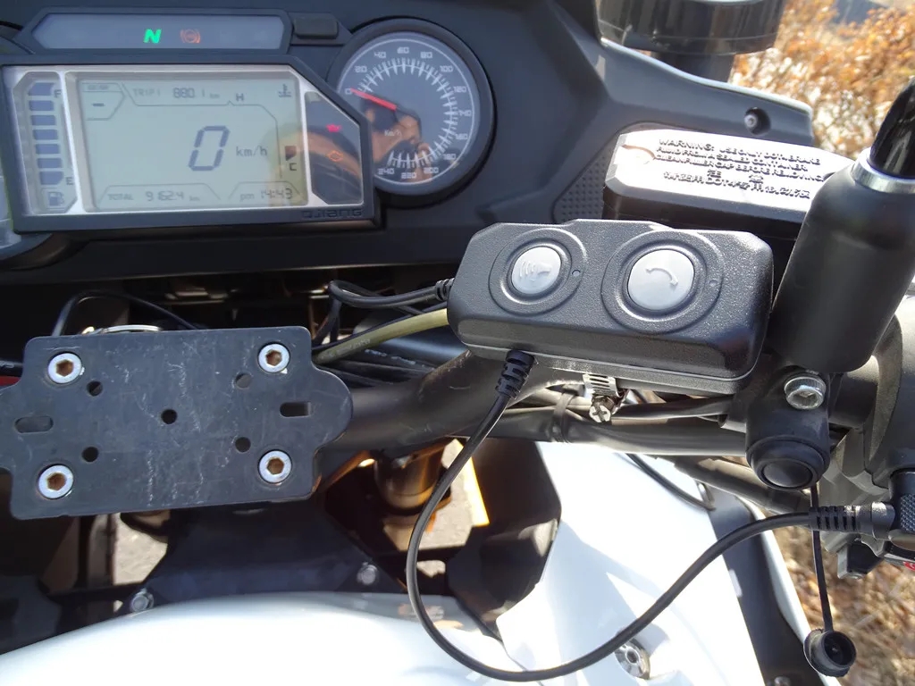 PRYME普莱美MP50-B3警用摩托车骑行通讯套件(附视频)