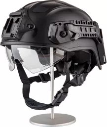 公安部征集新型防暴头盔设计方案！这款全能防护战盔正合适(附视频)
