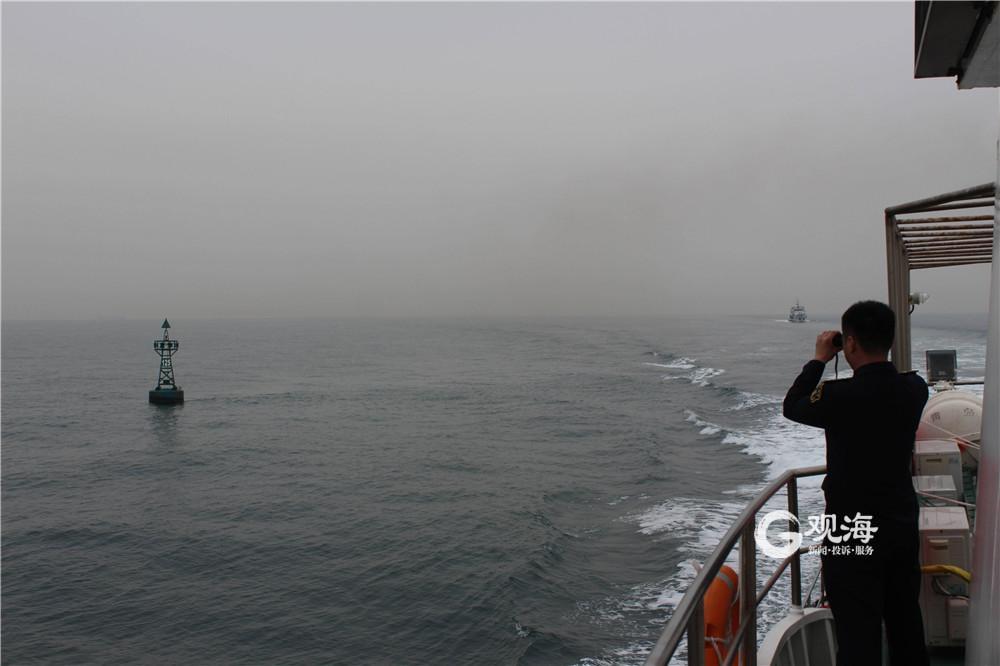 守护齐鲁海上安全！青岛至日照海域举行今年首次海上联合巡航执法专项行动(组图)