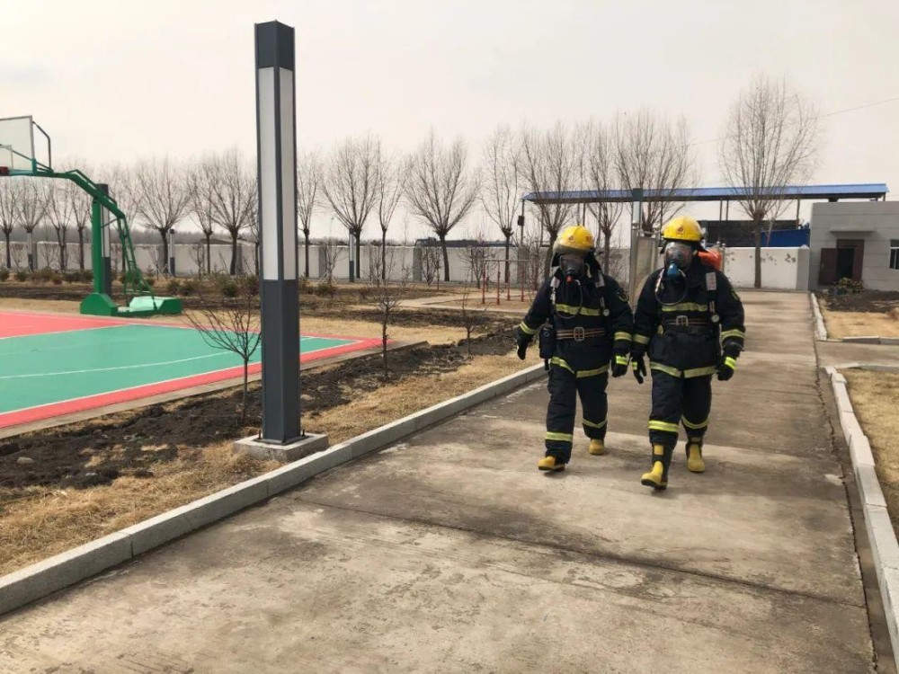 黑龙江省绥化市消防救援支队开展呼吸类防护装备测试(组图)