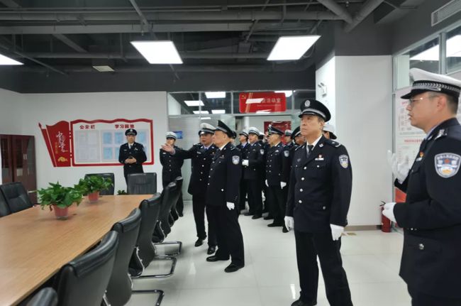 重磅！陕西省西安市公安局交警支队港务浐灞大队正式成立(组图)