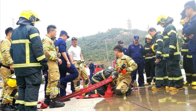 国内首部城市群消防规划出台，广东珠海应急救援“出圈”(组图)