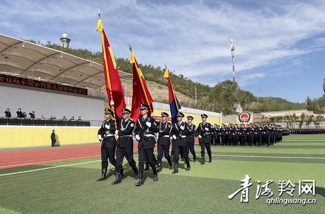 青海警官职业学院举办警务技战术展示活动(组图)