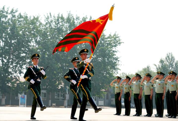 武警北京总队新兵七大队举行2021年新兵授衔暨宣誓仪式(组图)