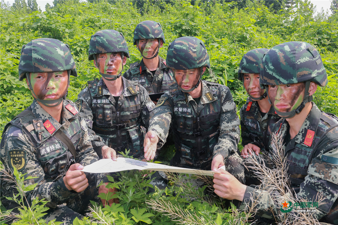 火力出擊武警第一機動總隊某支隊跨區演練檢驗實戰能力組圖