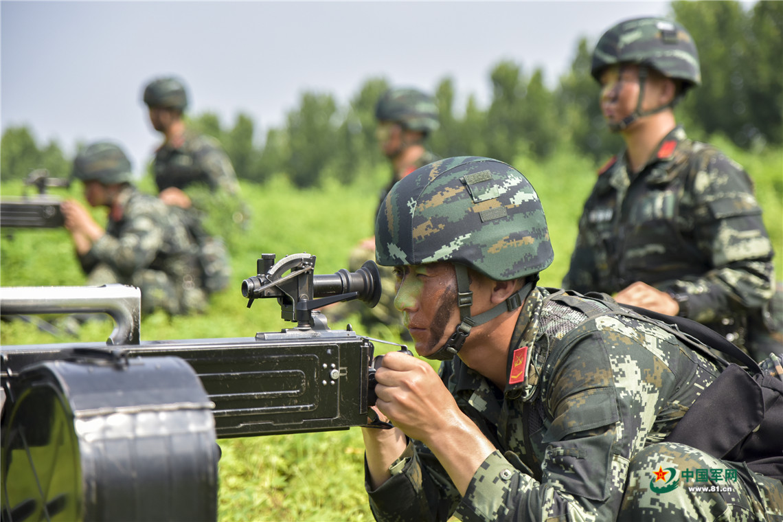 陕西武警机动支队图片