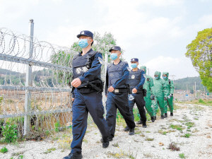 日均投入4万警力 云南省公安筑牢疫情防线(图)